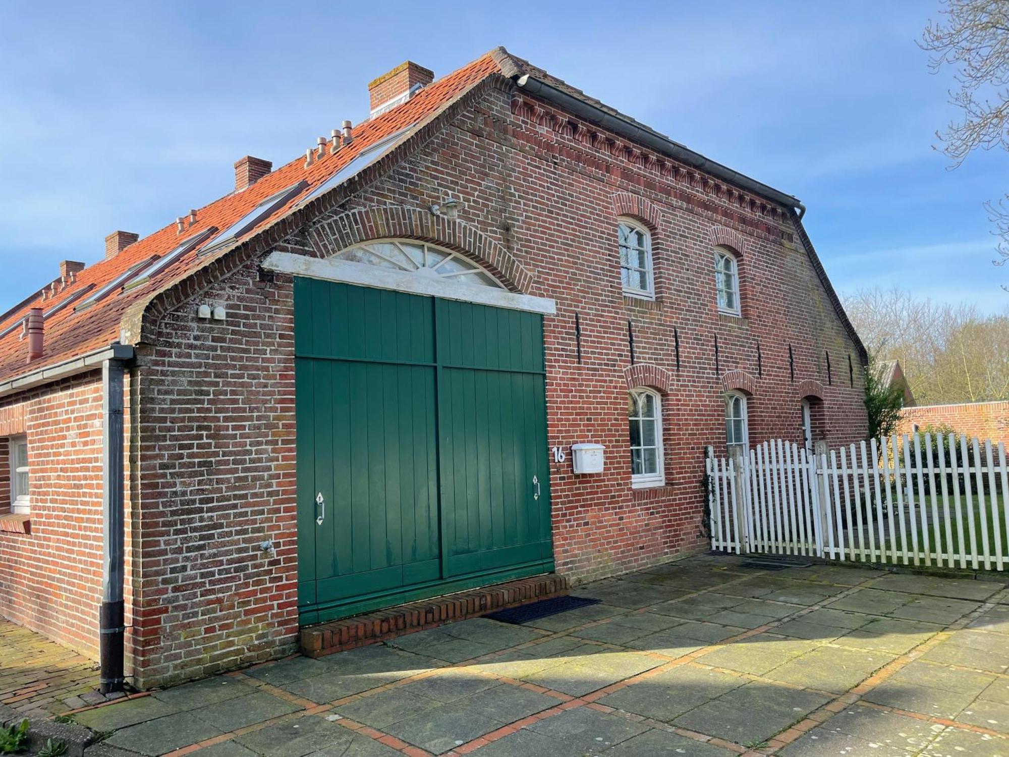 Gulfhaus Alte Meesterei Manslagt Екстериор снимка