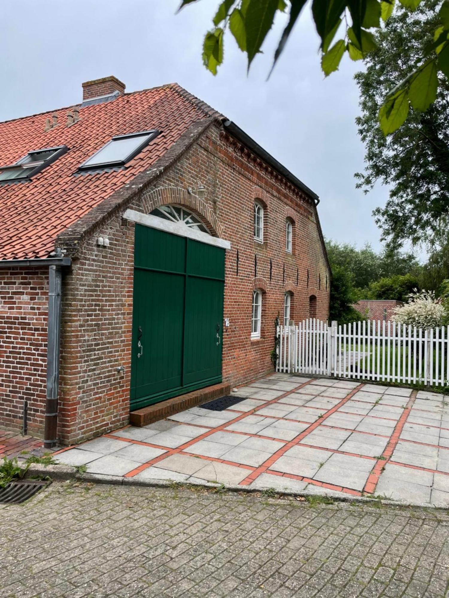 Gulfhaus Alte Meesterei Manslagt Екстериор снимка